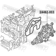 ��������� 89�C 24462-003 Febest 24462-003 24462003 ����