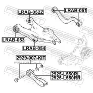 ���� ������ ������ ������ Febest 2925L550RR 2925L550RR ����