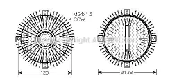 AVA BWC32 bwc322 AVA Quality Cooling BWC322 ����