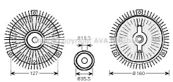 ��������� msc408 AVA Quality Cooling MSC408 ����