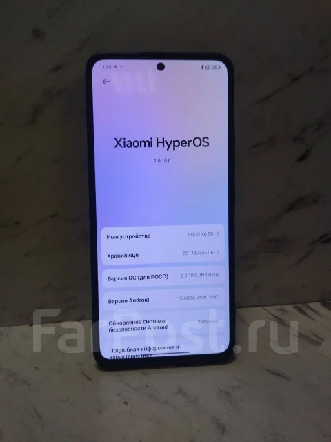 Xiaomi Poco X6. �/�, 256 ��, ������ ����