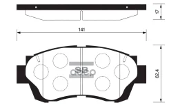 ������� ���������, �������� Sangsin Brake SP1138 SP1138 ����