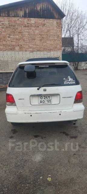 Honda Odyssey. �������, ��������, 2.3 (150��.�.), ������, 353 000����. �� ����