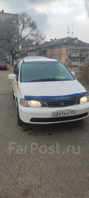Honda Odyssey. �������, ��������, 2.3 (150��.�.), ������, 353 000����. �� ����