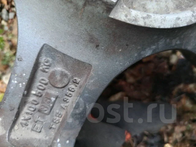 3SDM. x14", 4x100, ET38, �� 65���. ����