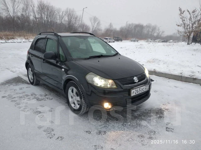 Suzuki SX4. �������, ��������, 1.5 (110��.�.), ������, 147����. �� ����