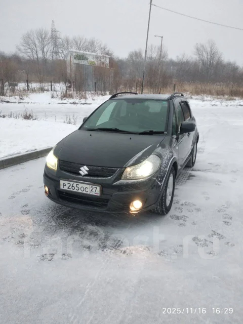 Suzuki SX4. �������, ��������, 1.5 (110��.�.), ������, 147����. �� ����