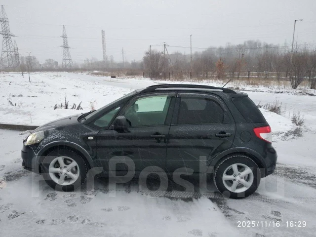 Suzuki SX4. �������, ��������, 1.5 (110��.�.), ������, 147����. �� ����