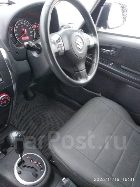 Suzuki SX4. �������, ��������, 1.5 (110��.�.), ������, 147����. �� ����