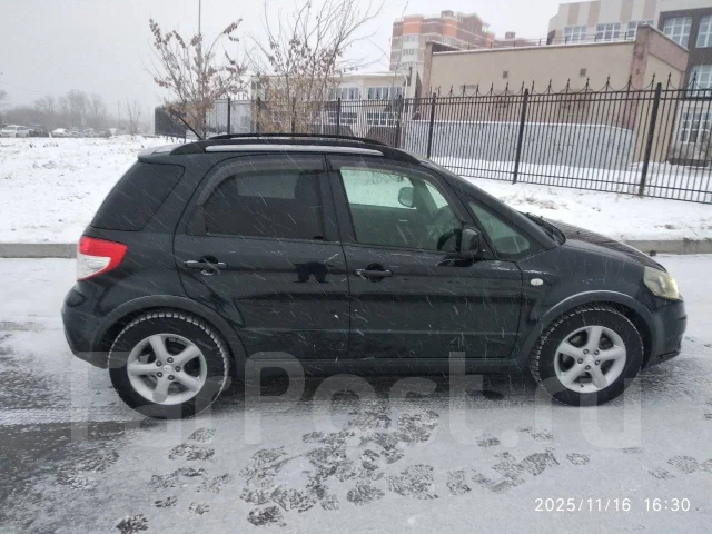 Suzuki SX4. �������, ��������, 1.5 (110��.�.), ������, 147����. �� ����