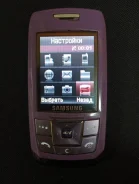 Samsung E250. �/�, ����������, ��������� ����