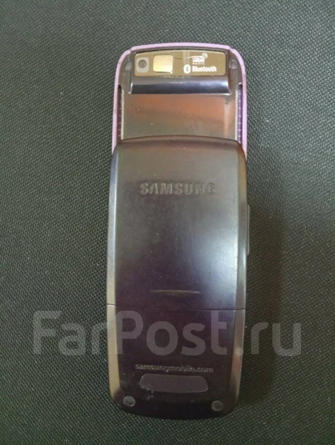 Samsung E250. �/�, ����������, ��������� ����