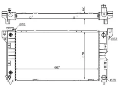 �������� Chrysler Town&Country 1995-2000 / Dodge Caravan 1996-2000 1025283SX ����