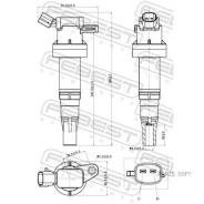 ������� ��������� Febest 12640011 12640011 ����