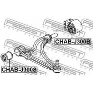 ����������� ������ OPEL Astra-J - ALL Years ���������� ����. �����. ��� ���������� Febest Chabj300B CHABJ300B ����