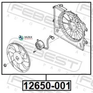 ���������� ������� ���������� ��������� � ����� Febest 12650001 12650001 ����