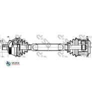 ������ � ����� AUDI A4 I/VW Passat V 1.9TDI-2.8 95-08 ����. +ABS GSP 261019 261019 ����