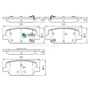 ������� ��������� Hyundai Santa FE 18- ����. SAT ST280167 ST280167 ����