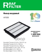 ������ ��������� Hyundai Tucson 3, KIA Sportage 4 RAF Filter ���. AF008 AF008 ����