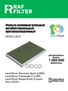 ������ ������ RAF Filter ���. RF001LRXY RF001LRXY ����
