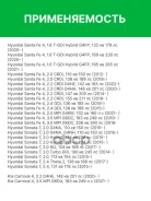 ������ ������ Hyundai Santa Fe 4 2.0,2.2,2.4 RAF Filter ���. RF010HY RF010HY ����