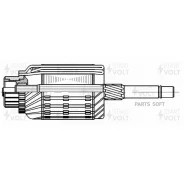 ����� �������� ��� �/� Nissan Note (02-) 1.1i-1.4i (SR 1403) Startvolt SR1403 SR1403 ����