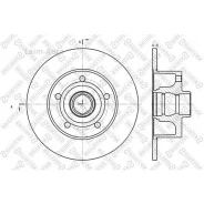 ���� ��������� ����. AUDI A4 1,6-2,5TDi 96- 60204757SX ����