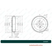 ������� ��������� G-brake GD-61271 GD61271 ����