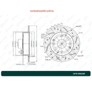 ���� ��������� ��������������� G-brake GFR-01325R ������ G-Brake GFR01325R GFR01325R ����
