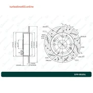 ���� ��������� ��������������� G-brake GFR-01325L ����� G-Brake GFR01325L GFR01325L ����