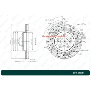 ���� ��������� ��������������� ������������� G-brake GFR-21160R ������ G-Brake GFR21160R GFR21160R ����