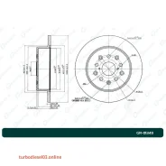 ���� ��������� G-brake GR-01349 G-Brake GR01349 GR01349 ����