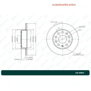 ���� ��������� G-brake GR-01914 G-Brake GR01914 GR01914 ����