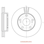 ���� ��������� ������������� G-brake GR-02081 G-Brake GR02081 GR02081 ����