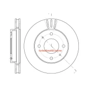 ���� ��������� ������������� G-brake GR-02538 G-Brake GR02538 GR02538 ����