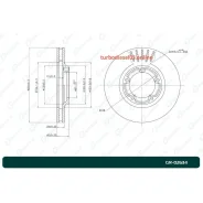 ���� ��������� G-brake GR-02634 GR02634 ����