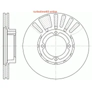 ���� ��������� ������������� G-brake GR-02701 G-Brake GR02701 GR02701 ����