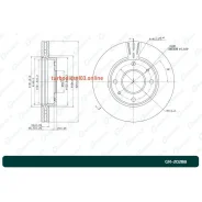 ���� ��������� ������������� G-brake GR-20288 G-Brake GR20288 GR20288 ����