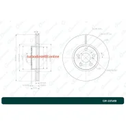 ���� ��������� G-brake GR-22548 G-Brake GR22548 GR22548 ����