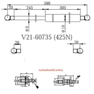 ����������� ��������� JETT V21-60735 V2160735 ����