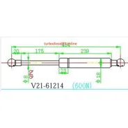 ����������� ��������� JETT V21-61214 V2161214 ����