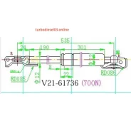 ����������� ��������� JETT V21-61736 V2161736 ����