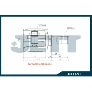 ���� ���������� JETT V40-3018 JETT V403018 V403018 ����