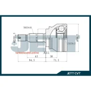 ���� ������� JETT V41-0005 JETT V410005 V410005 ����