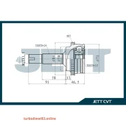 ���� ������� JETT V41-9152 ABS JETT V419152ABS V419152ABS ����