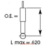 ����������� ��. Excel-G 343272 ������ �����/������ KYB 343272 343272 ����