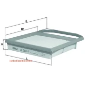 ������ ��������� Knecht LX2841/7 Mahle LX28417 LX28417 ����