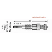 ����� ����������� NGK Y-705RS 1249 1249 ����