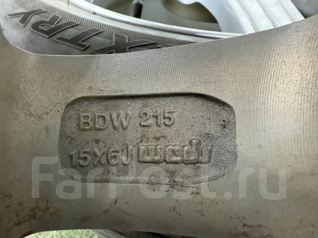 Black Mamba Striker. 6.0x15", 5x100, ET43 ����