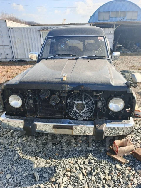 Nissan Safari. WRGY60, TD42T ����
